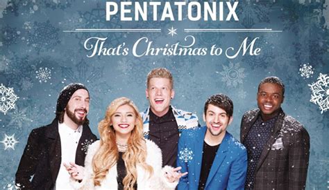 pentatonix 12 days of christmas|pentatonix that's christmas to me.